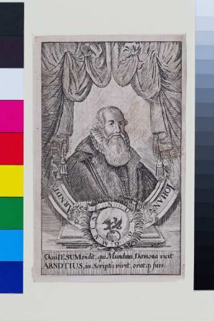Porträt Johann Arndt