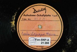 Rundfunksendung [RIAS?] "Lebensverhältnisse in der Ostzone"