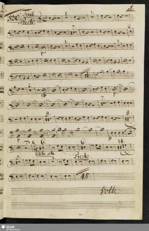 530. Finale/Quartetto: Sì signora di là su / Piccinni, N.