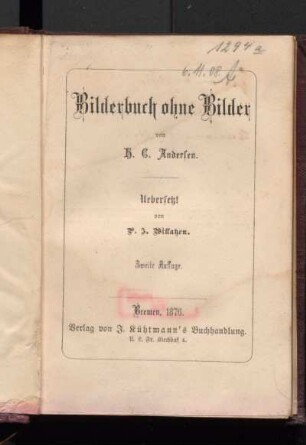 Bilderbuch ohne Bilder