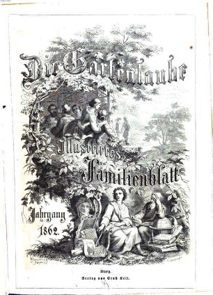 Die Gartenlaube : illustrirtes Familienblatt. 1862