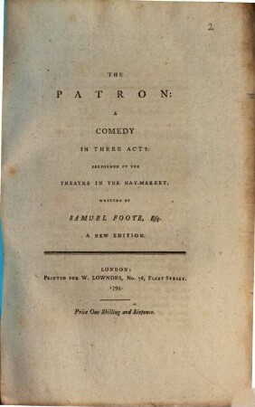 The Patron