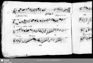 55 Johann Galliculus: Sanctus - Agnus Dei