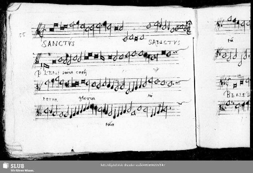 55 Johann Galliculus: Sanctus - Agnus Dei