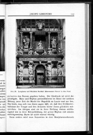 Abb. 92. Longhena und Melchior Barthel: Monumento Pesaro in den Frari