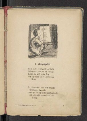 1. Morgengebete.