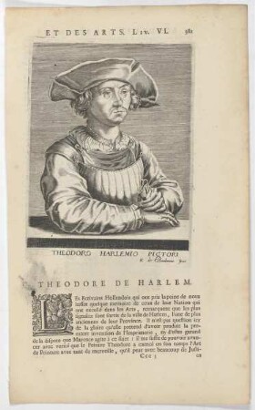 Bildnis des Theodoro Harlemio