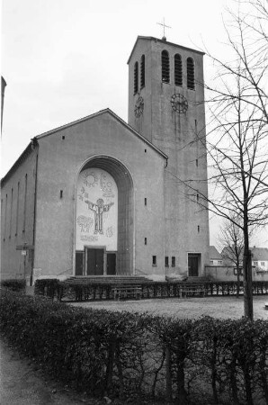 25jähriges Jubiläum der Pfarrgemeinde St. Franziskus im Weiherfeld.
