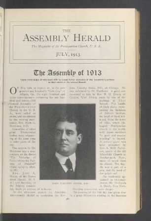 July, 1913