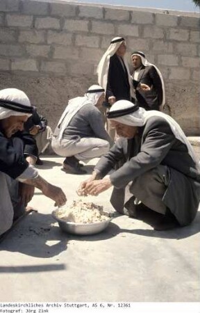 Israel: Arabisches Festessen