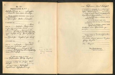 Standesamtsbuch der Stadt Aschaffenburg: Eheschließungen 252/1930 - 130/1931