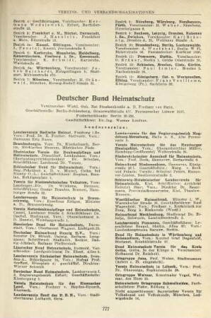Deutscher Bund Heimatschutz