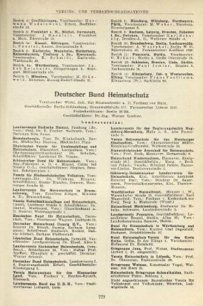 Deutscher Bund Heimatschutz