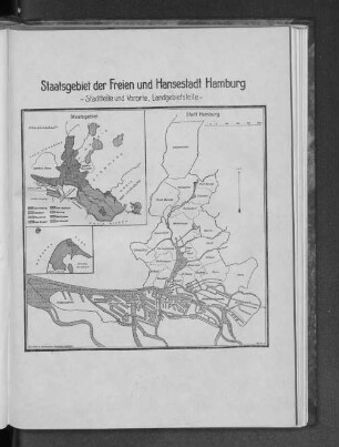 Staatsgebiet der Freien und Hansestadt Hamburg
