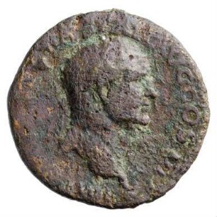 Münze, As, 71 n. Chr.