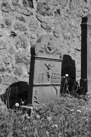 Sachgesamtheit Totenkirche und Friedhof (Friedhof , Totenkirche); Lautertal, Totenkirche
