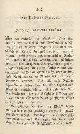 Über Ludwig Norbert