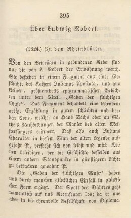Über Ludwig Norbert