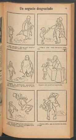 Un negocio desgraciado - [Cómic]