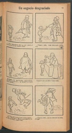 Un negocio desgraciado - [Cómic]