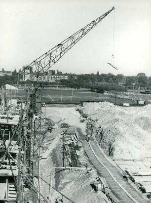 Kongresshalle (heute Hessischer Rundfunk) - Am Dornbusch, Frankfurt am Main, 1949-1953