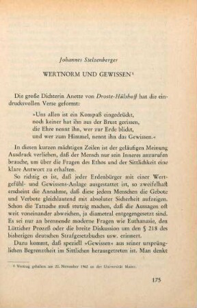 175-188 Wertnorm und Gewissen