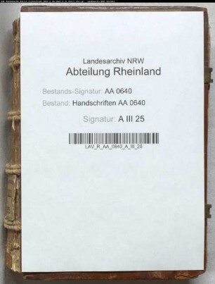 Kleve: Geschäftsregister Herzog Johanns II. (Bd. XIX)