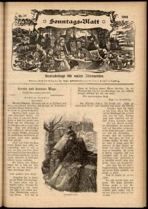 Ausgabe vom Sonntag, den 15. Dezember 1901.