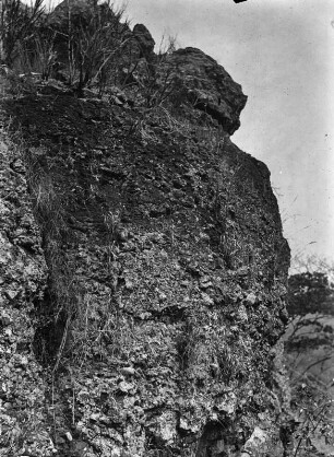 Gestein des Chavangaberges : Konglomerate am Chavangaberg.