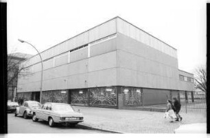 Kleinbildnegativ: Standort der ehemaligen Feuerwache, 1981
