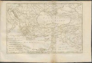 La Turquie D'Europe et celle d'Asie : hors la partie située dans l'Arabie