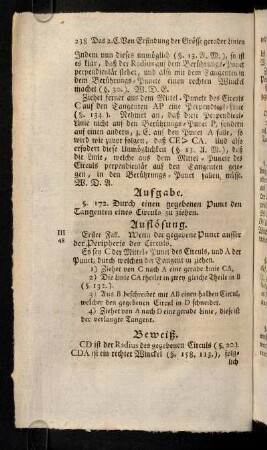 238-243, 2. Capitel (§ 172 - 188)