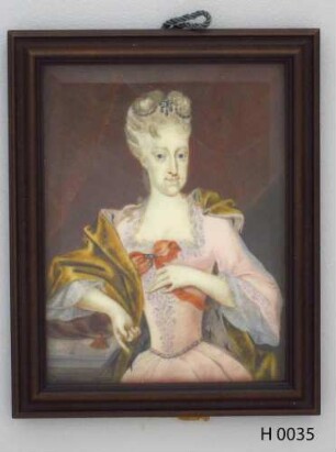 Miniaturbildnis der Kaiserin Maria Josepha
