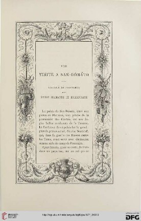 2. Pér. 16.1877: Une visite à San-Donato : Galerie de peintures des écoles flamande et hollandaise, [1]