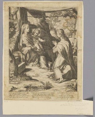 Maria mit dem Jesuskind
