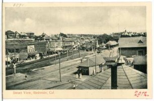 Redondo Beach. Street View, Redondo, Cal.