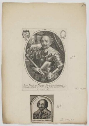 Bildnis des Iean VIII., Graf von Nassau