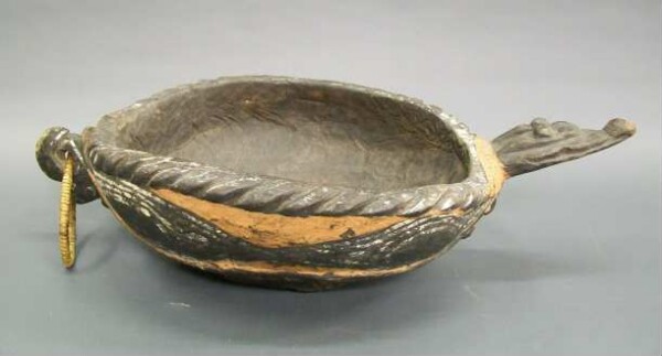 Wooden bowl