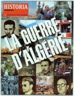 Französisches Geschichts-Magazin zum Algerien-Krieg