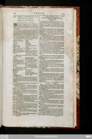 De Libris Canonicis, Et Apocryphis, Theses. Heidelb. mense. Decemb. Anno 1569.
