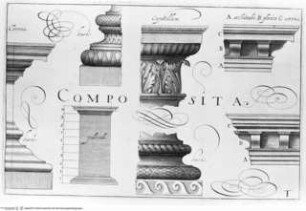 Architectura ..., Tafel T: Composita.