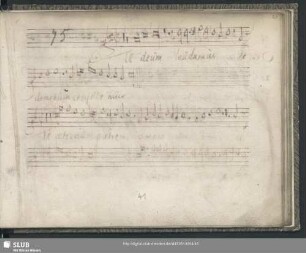 Ludwig Senfl: Te Deum
