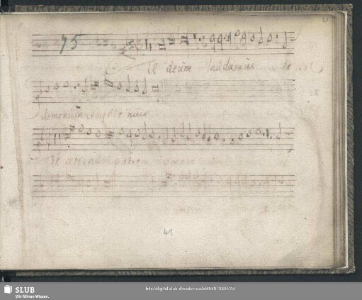 Ludwig Senfl: Te Deum