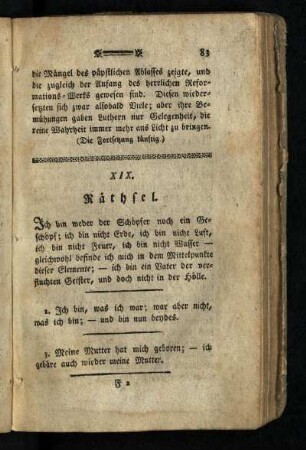 Räthsel