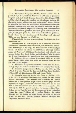 Synonymische Bemerkungen über exotische Cetoniden