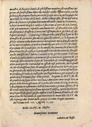 Dodici libri del governo di stato