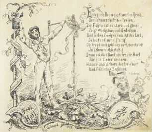 Gedicht von Friedrich Ludwig Jahn, S.4