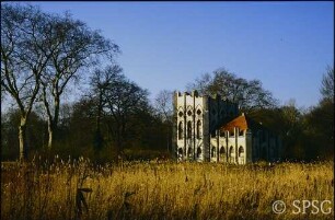 Berlin, Pfaueninsel, Meierei.