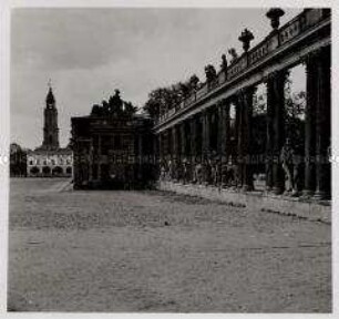 Potsdam, Garnisonkirche, Kolonnaden Stadtschloss