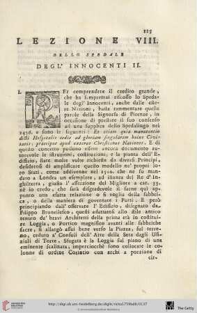 Lezione VIII.
